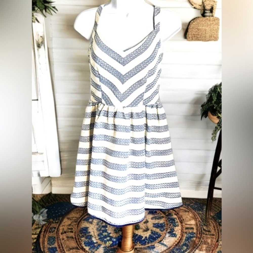 NWT Line and Dot dress